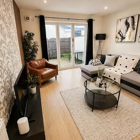 Appartement Boutique 2 Bed Abode - Parking - Garden